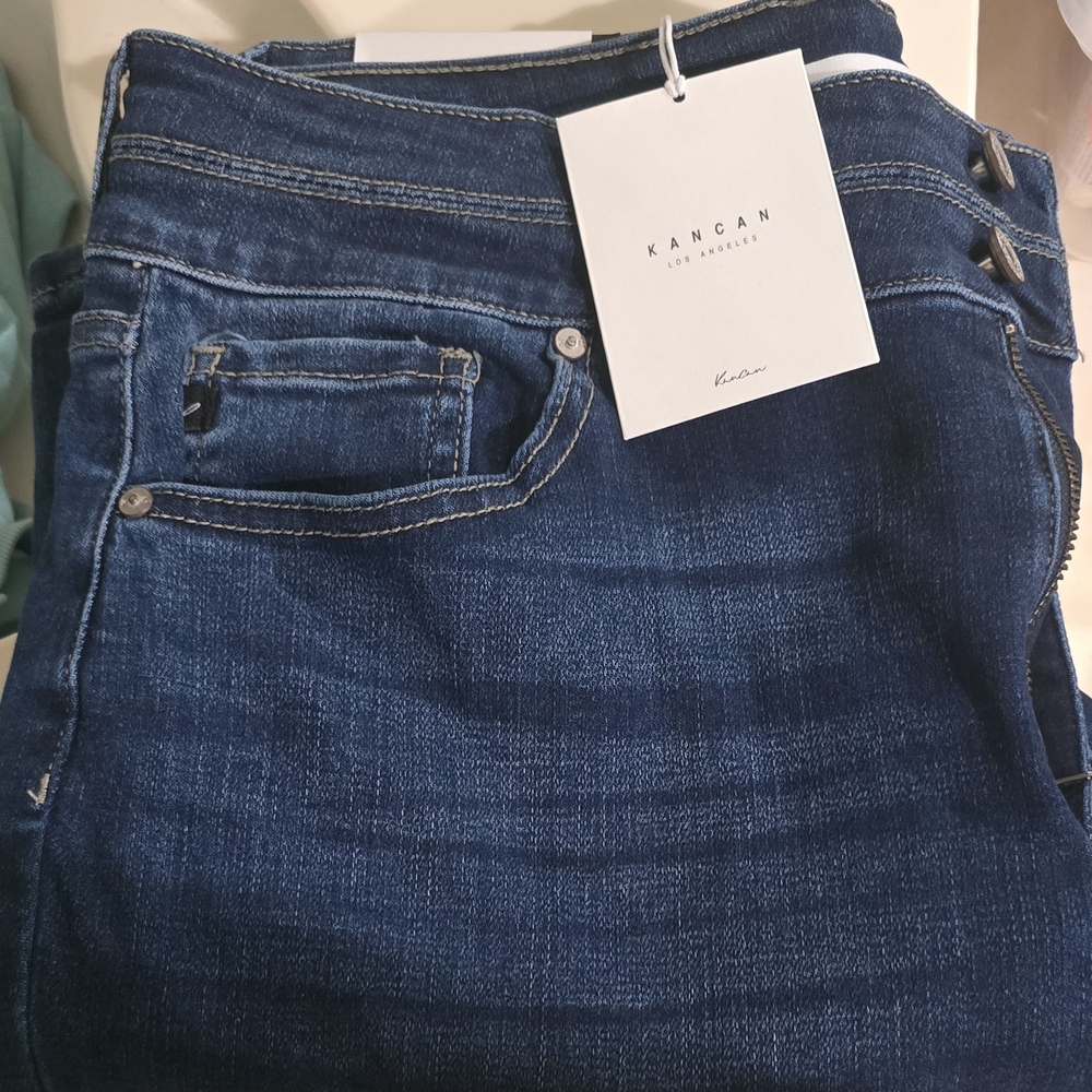 KanCan Women's Blue Jeans